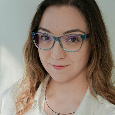 Diana-Sabina Vieru, MD, PhD Student