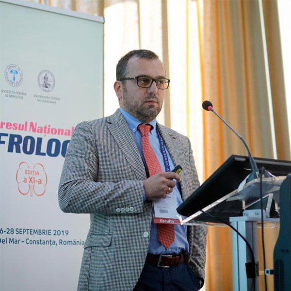 Assoc. Prof. Ionuț Nistor, MD, PhD