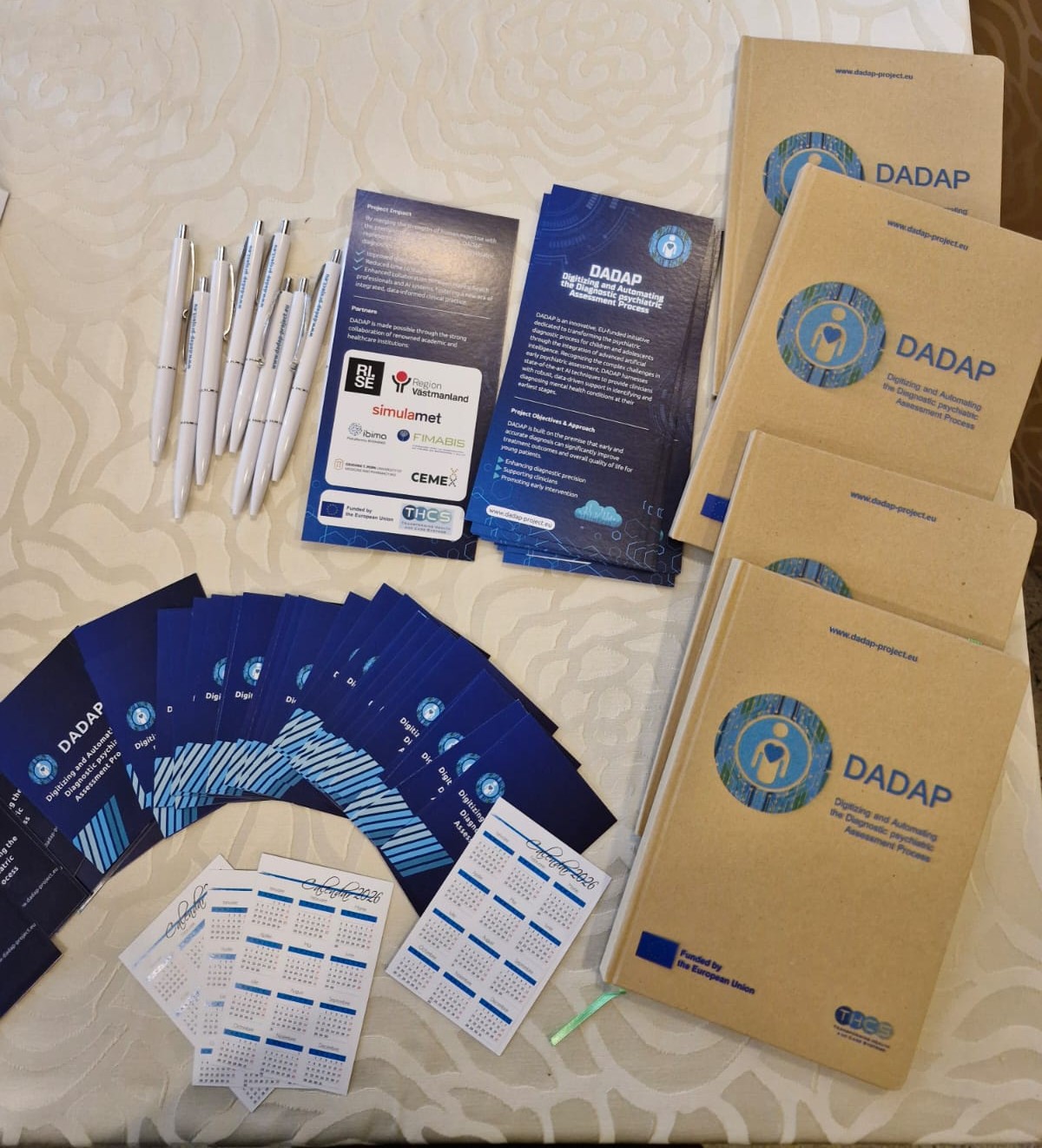 DADAP exhibition stand at the National Conference of the Romanian Society of Pharmacology, Iași, October 2025 DADAP exhibition stand at the National Conference of the Romanian Society of Pharmacology, Iași, October 2025