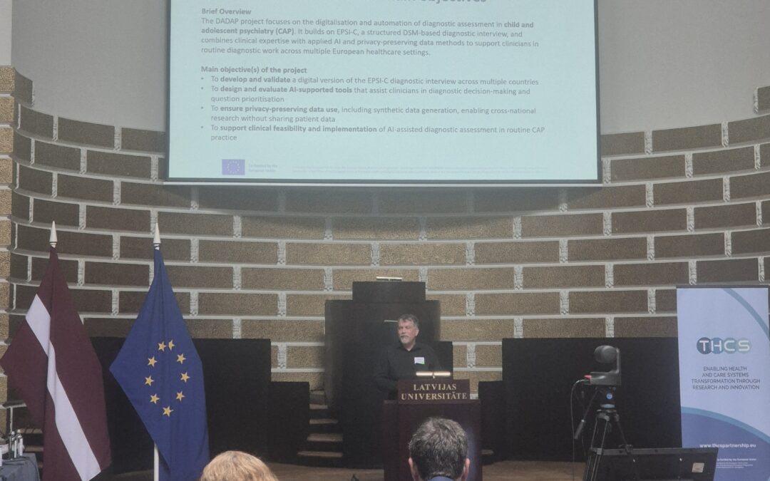 DADAP at the THCS Riga Meeting: Strengthening European Health and Care Research