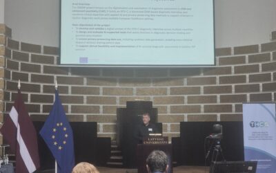DADAP at the THCS Riga Meeting: Strengthening European Health and Care Research